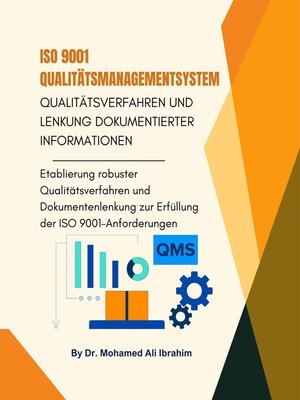 cover image of ISO 9001 Qualitätsmanagementsystem